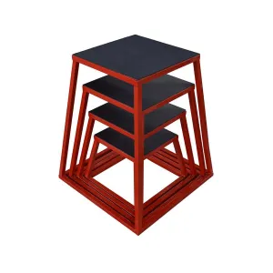 American Barbell | Steel Plyo Box Set (12", 18", 24", 30")