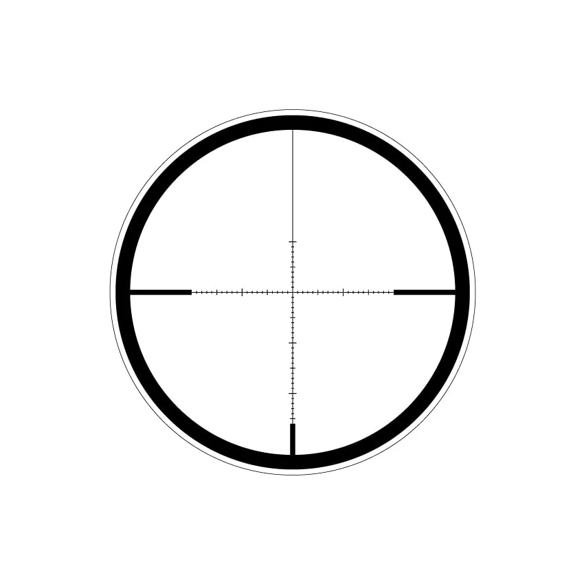 AMPLUS 6 2.5-15x50i L-Ballistic 2 BDC MOA 50313