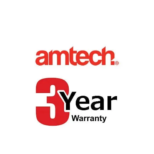 Amtech 6Lb Log Splitting Maul Axe Fibreglass Shaft Wood Chopper 3 Year Warranty A3310