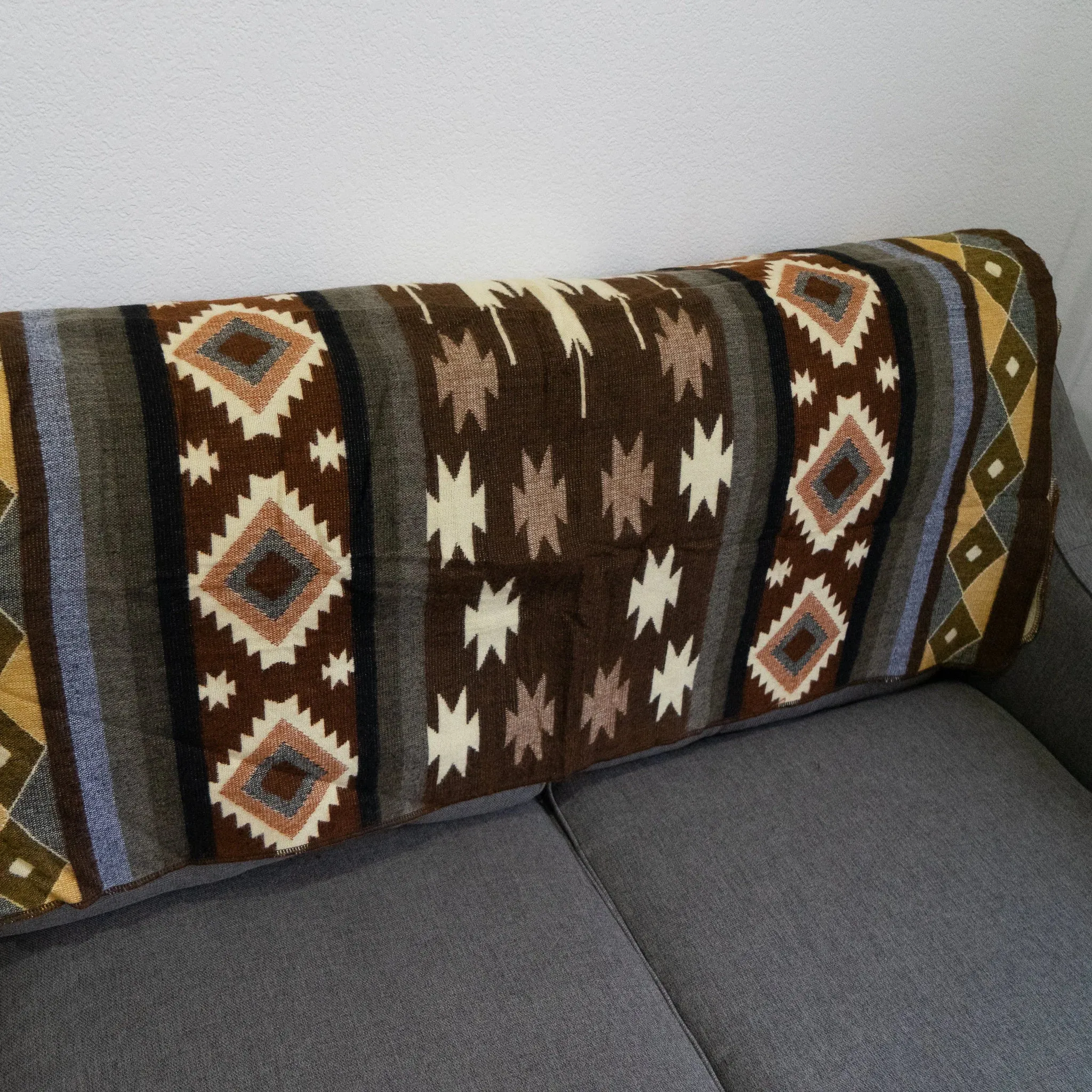 Andean Alpaca Wool Blanket - Mojave (Throw)
