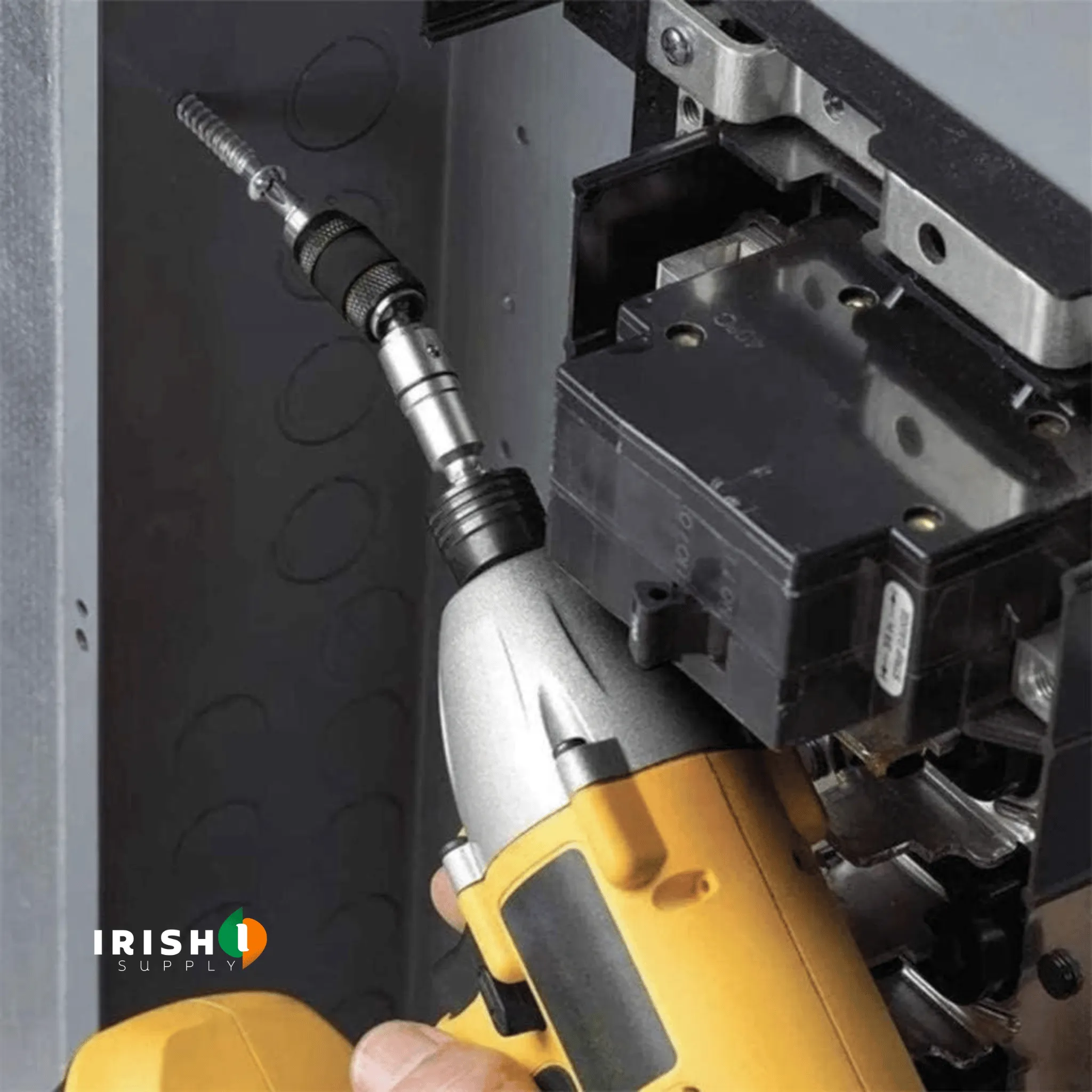 ANGLEGRIP Flexible Screwdriver Bit Holder