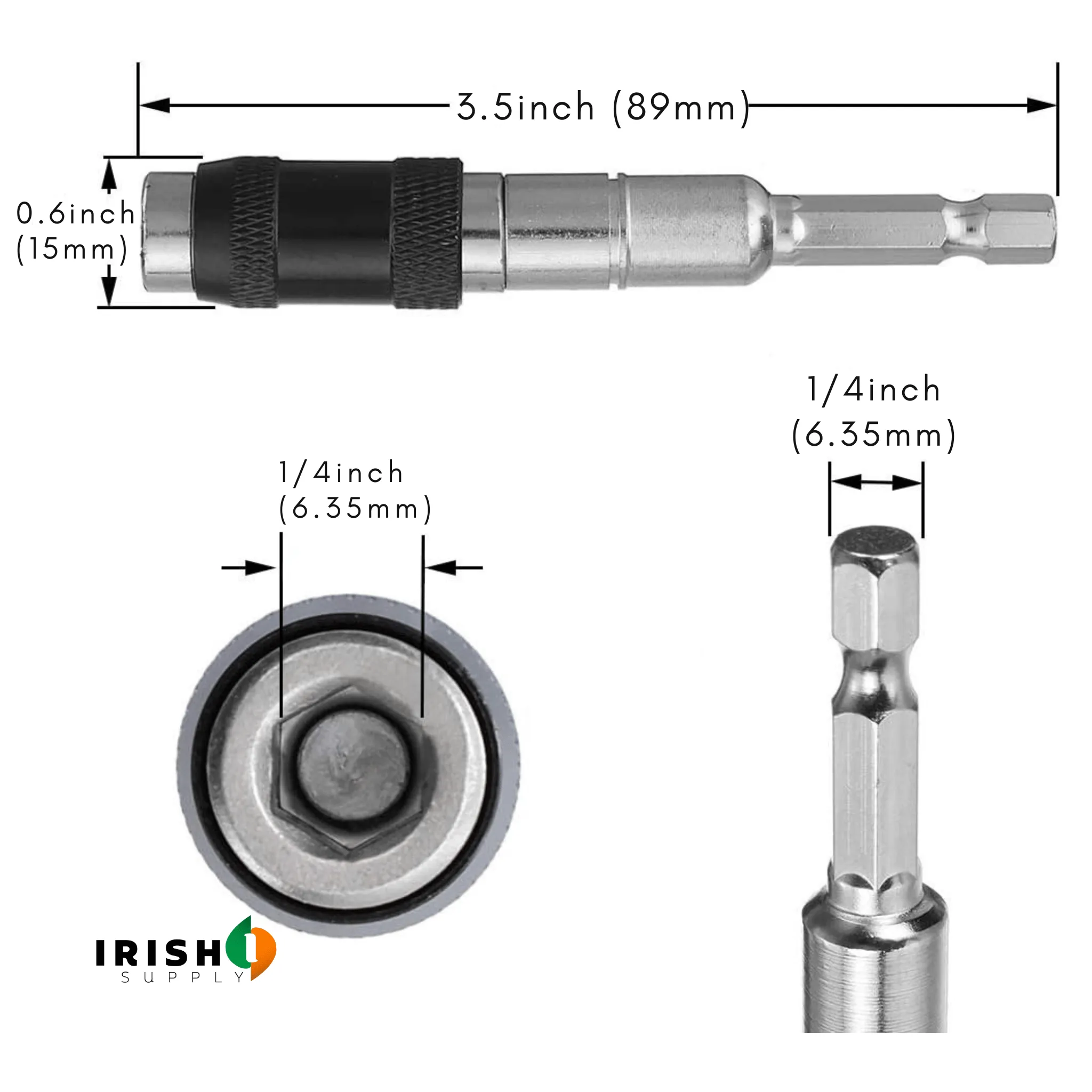 ANGLEGRIP Flexible Screwdriver Bit Holder