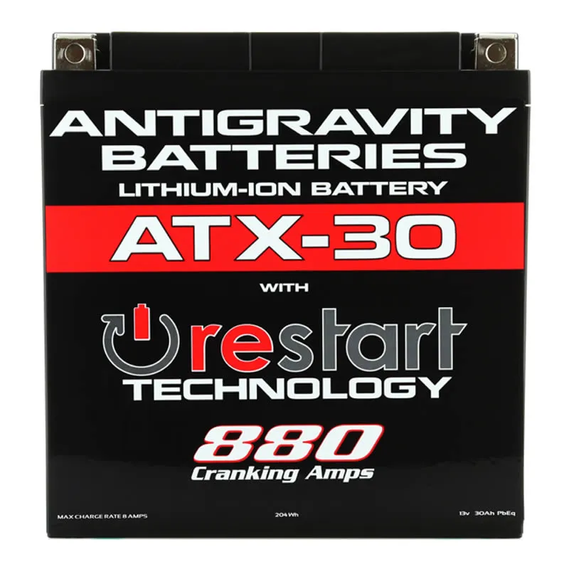 Antigravity Battery - ATX30 RE-START Lithium Battery