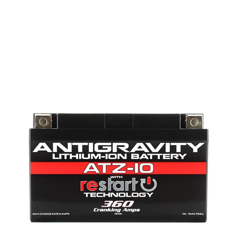 ANTIGRAVITY YTZ10 CASE FORMAT 330 CRANKING AMPS 10