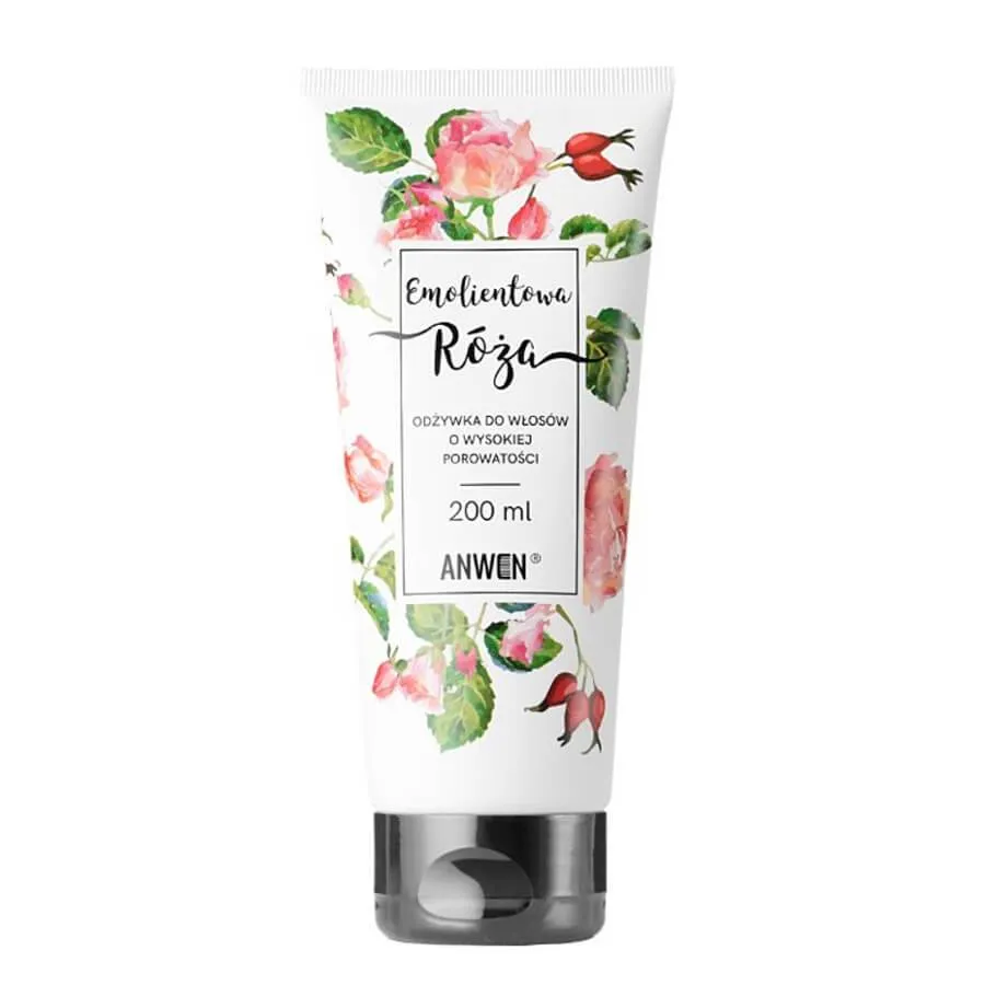 Anwen Emollient Rose High Porosity Hair Conditioner