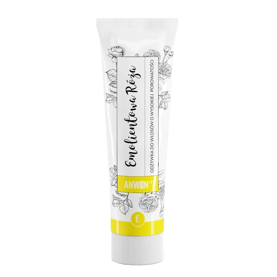 Anwen Emollient Rose High Porosity Hair Conditioner