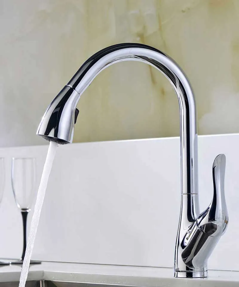 Anzzi ELYSIAN Farmhouse Stainless Steel 33 in. Double Bowl Kitchen Sink and Faucet Set with Accent Faucet in Polished Chrome