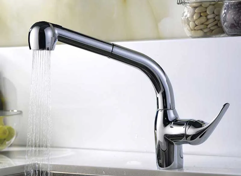 Anzzi ELYSIAN Farmhouse Stainless Steel 36 in. Double Bowl Kitchen Sink and Faucet Set with Harbour Faucet in Polished Chrome
