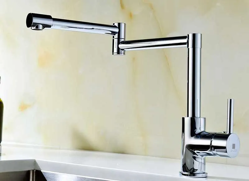 Anzzi ELYSIAN Farmhouse Stainless Steel 36 in. Double Bowl Kitchen Sink and Faucet Set with Manis Faucet in Polished Chrome
