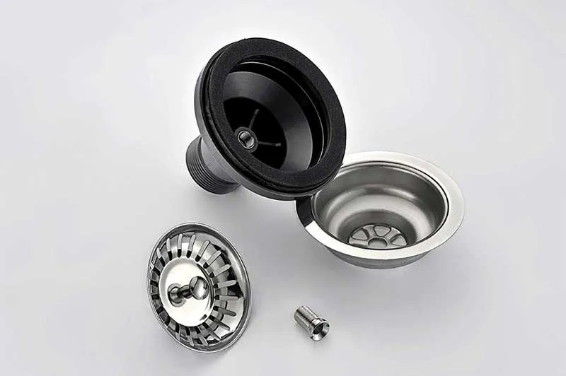 Anzzi MOORE Series 32 in. Under Mount 60/40 Dual Basin Stainless Steel Kitchen Sink