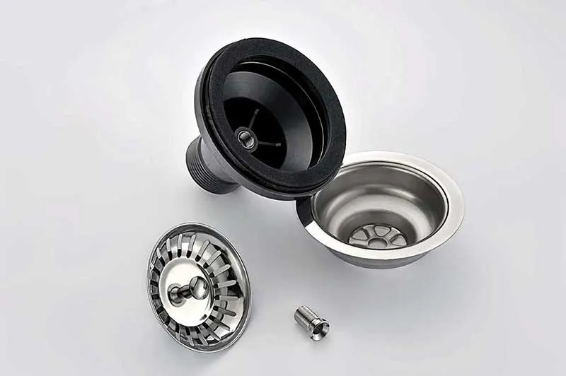 Anzzi VANGUARD Series 30 in. Under Mount Single Basin Handmade Stainless Steel Kitchen Sink