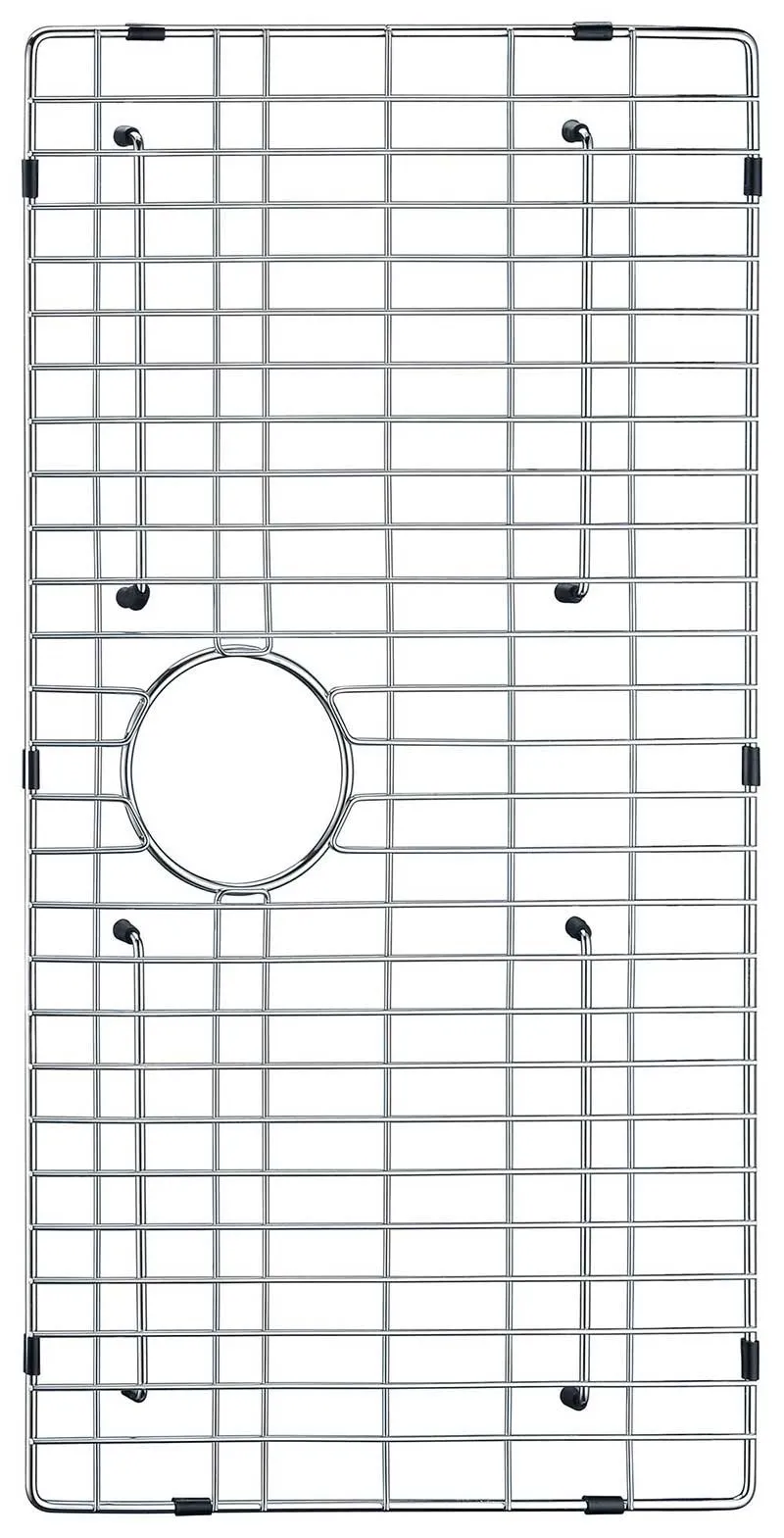 Anzzi VANGUARD Series 30 in. Under Mount Single Basin Handmade Stainless Steel Kitchen Sink