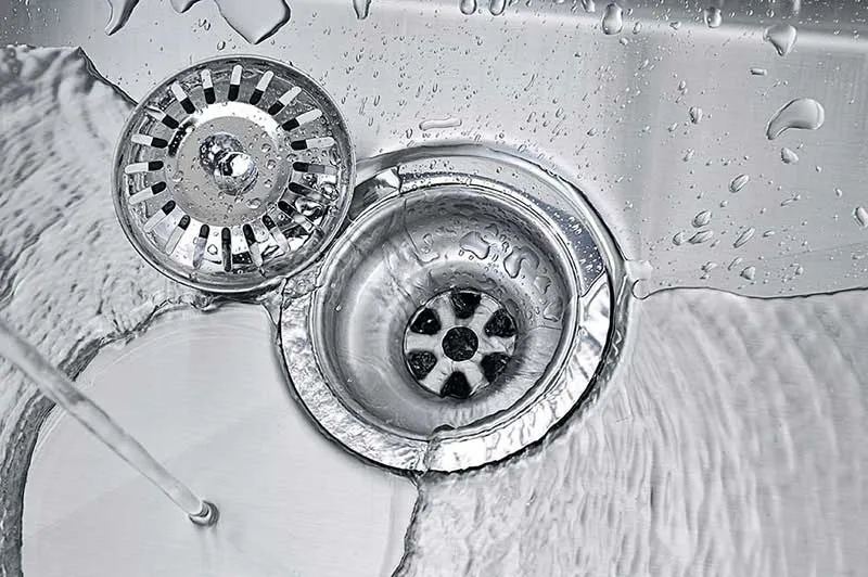 Anzzi VANGUARD Series 30 in. Under Mount Single Basin Handmade Stainless Steel Kitchen Sink