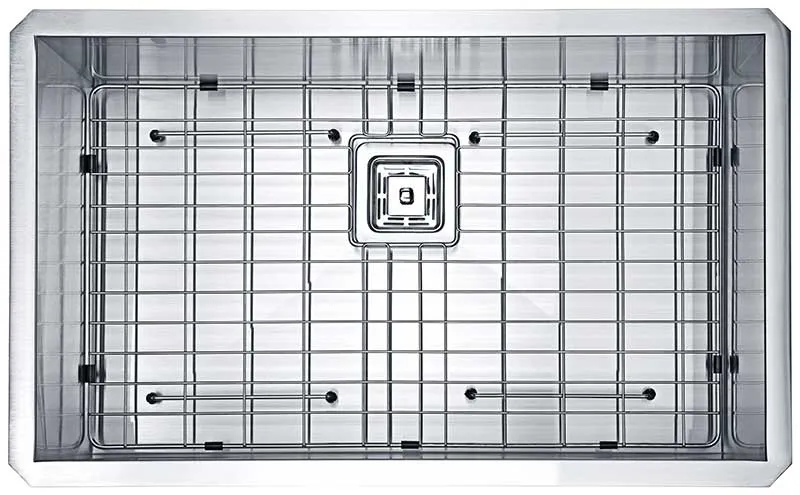 Anzzi Vanguard Undermount Stainless Steel 32 in. 0-Hole Single Bowl Kitchen Sink in Brushed Satin