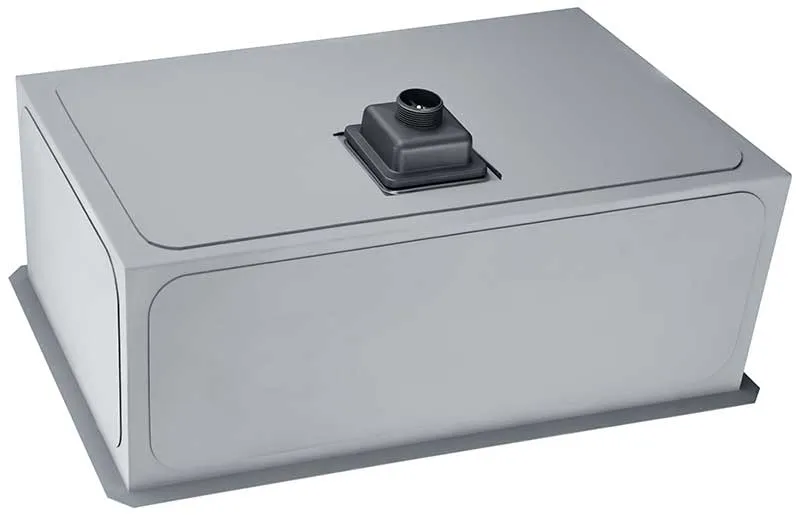Anzzi Vanguard Undermount Stainless Steel 32 in. 0-Hole Single Bowl Kitchen Sink in Brushed Satin