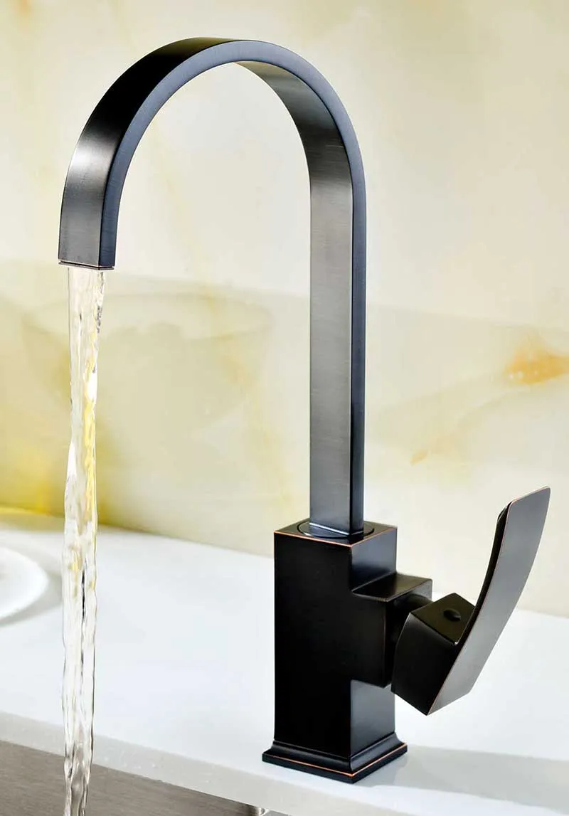 Anzzi VANGUARD Undermount Stainless Steel 32 in. Double Bowl Kitchen Sink and Faucet Set with Opus Faucet in Oil Rubbed Bronze