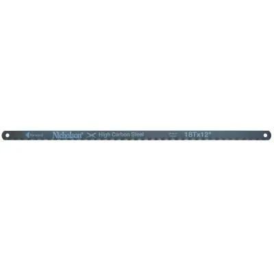 Apex Tool Group Bulk Bi-Metal Hacksaw Blade 12" 18TPI, 63145