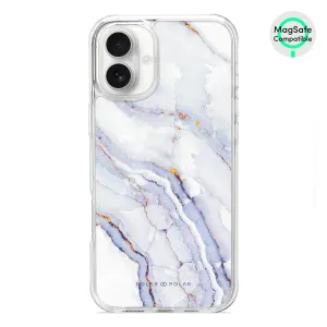 Arctic Ocean - iPhone 16 Plus Clear Bumper MagSafe Case