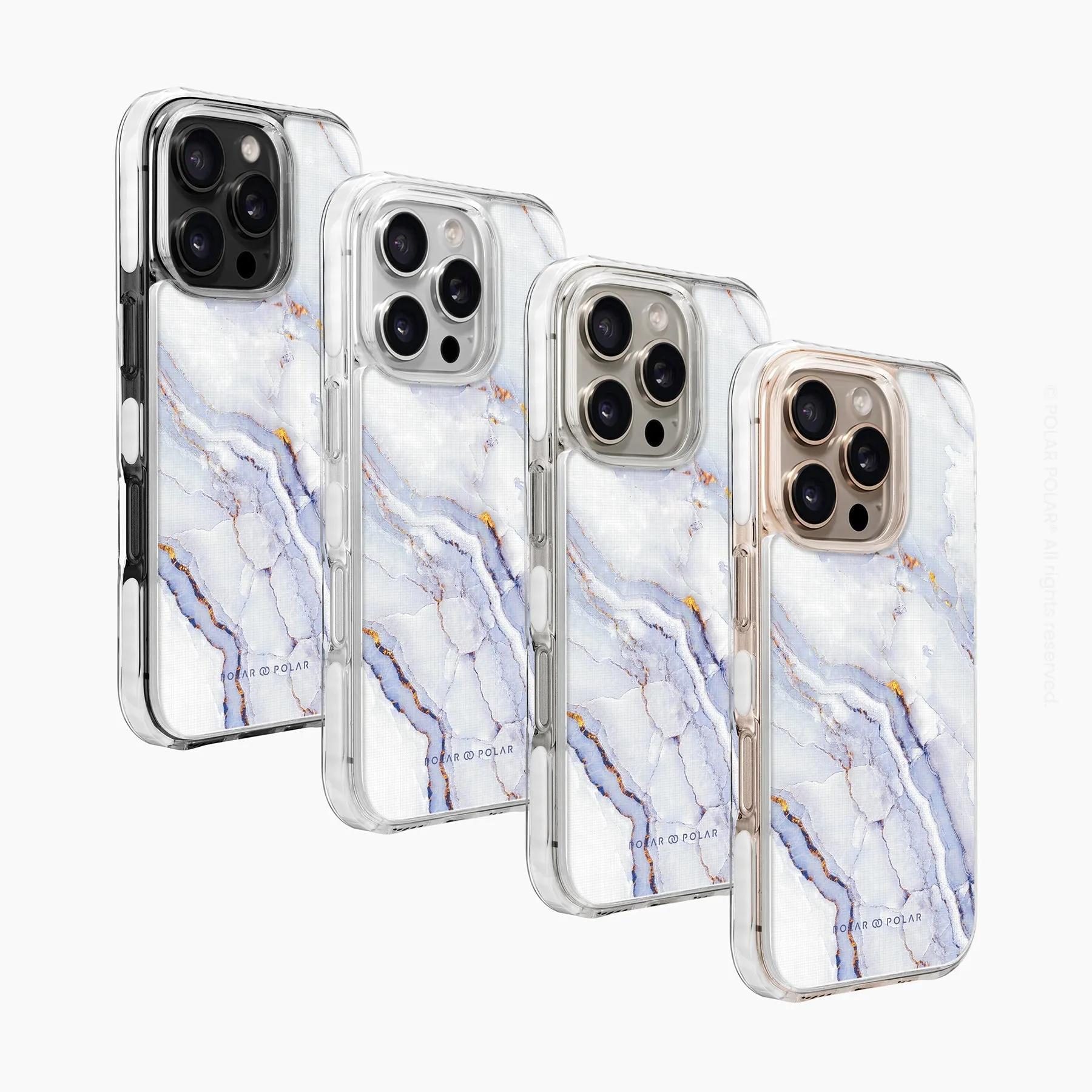 Arctic Ocean - iPhone 16 Pro Clear Bumper MagSafe Case