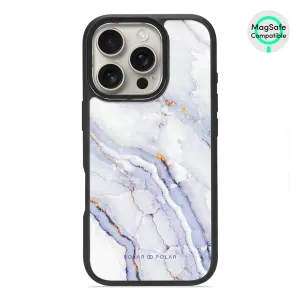 Arctic Ocean - iPhone 16 Pro Frosted Black Bumper MagSafe Case