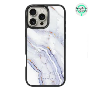 Arctic Ocean - iPhone 16 Pro Max Frosted Black Bumper MagSafe Case