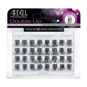 Ardell Lashes Double Trio Individuals - Medium Black