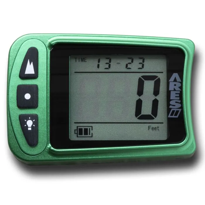 Ares II Digital Visual Altimeter