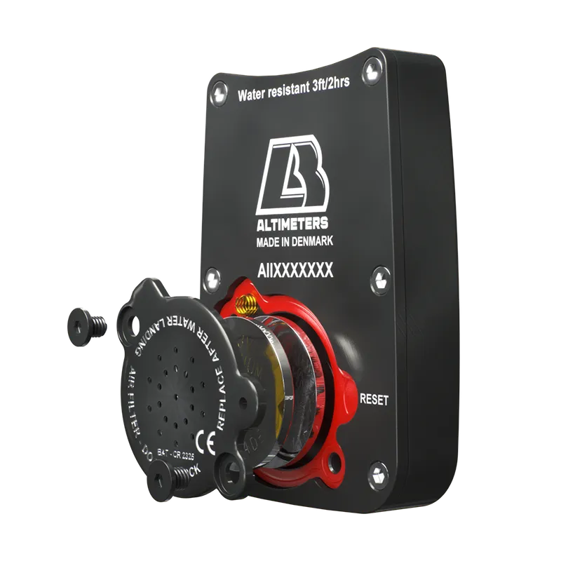 Ares II Digital Visual Altimeter