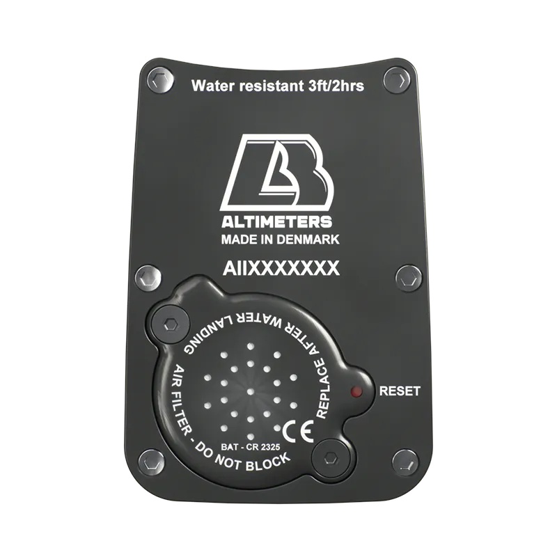 Ares II Digital Visual Altimeter