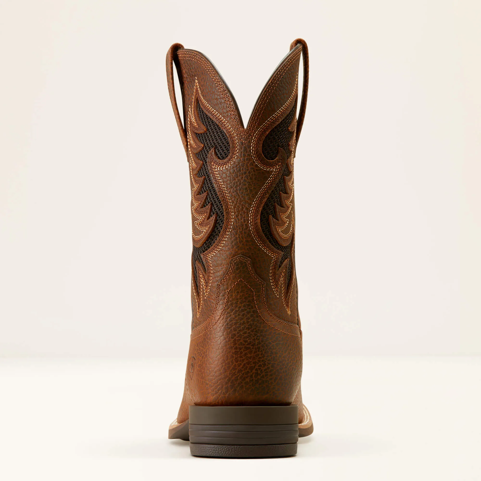 Ariat Men's Brown Oiled Cowpuncher VenTEK Broad Square Toe Western Boots