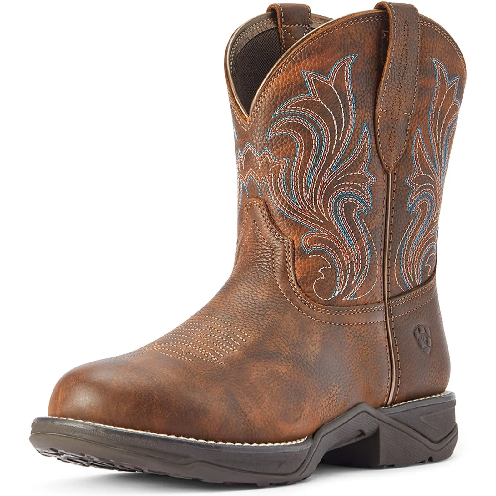 Ariat Women's Anthem Round Toe Shortie Western Boot