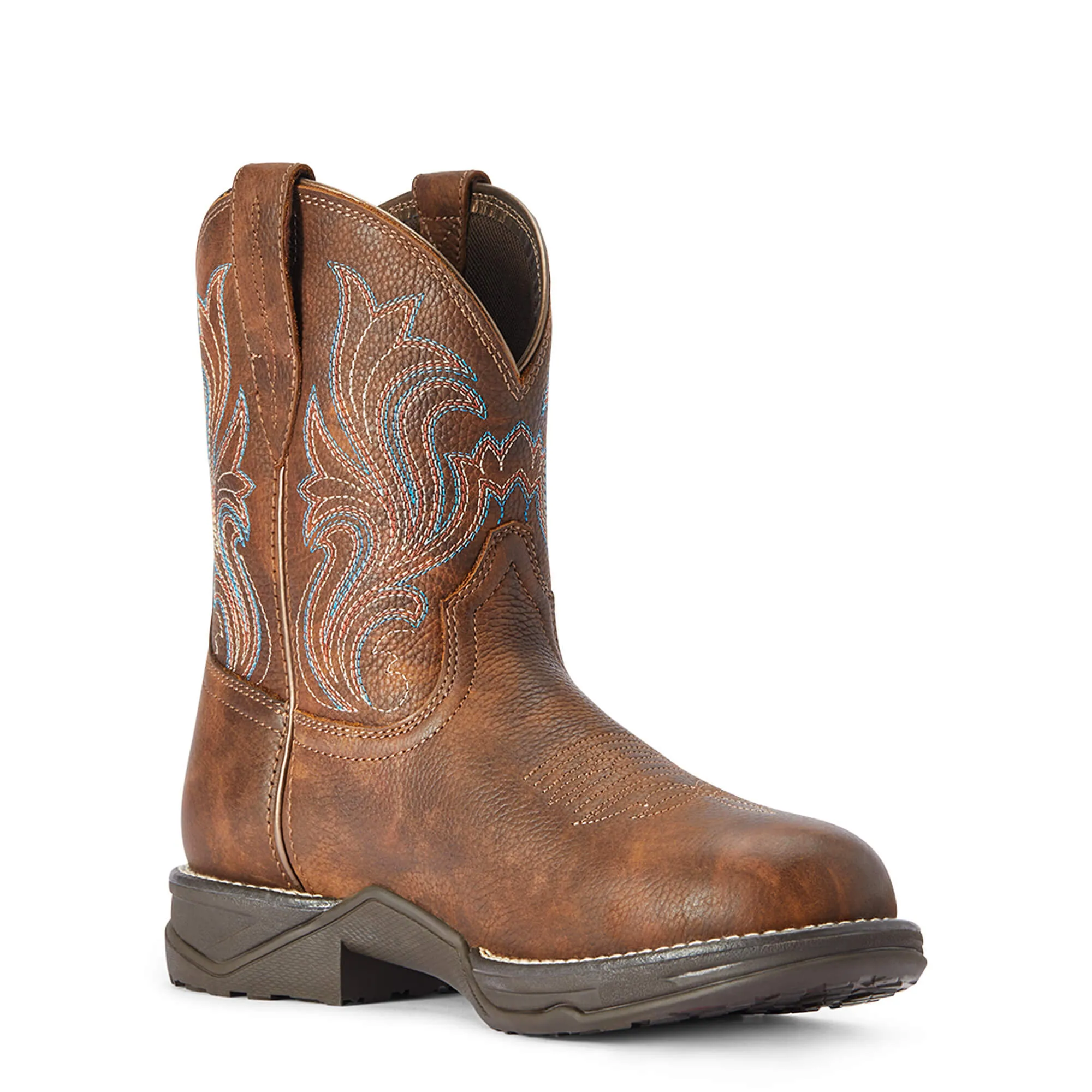 Ariat Women's Anthem Round Toe Shortie Western Boot