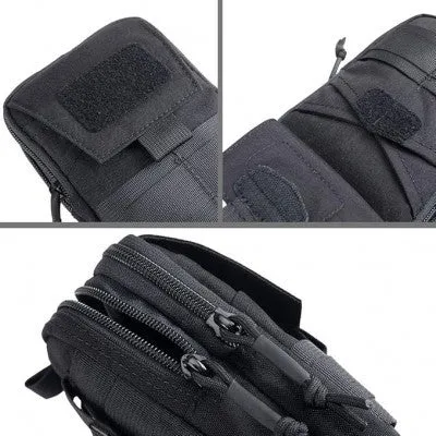 Army Life Kuwait EDC Pouch Black