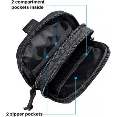 Army Life Kuwait EDC Pouch Black