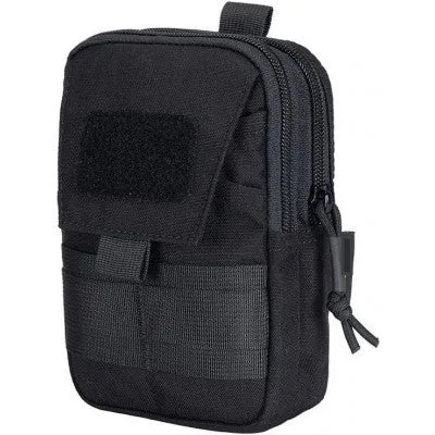 Army Life Kuwait EDC Pouch Black