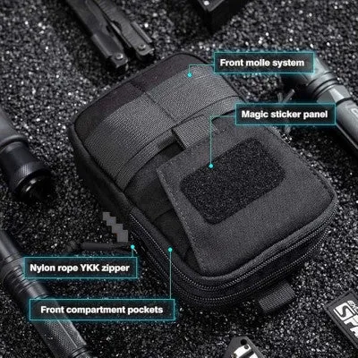 Army Life Kuwait EDC Pouch Black