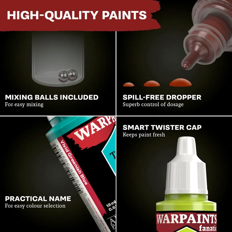 Army Painter Warpaints Fanatic 17ml - Violet Coven