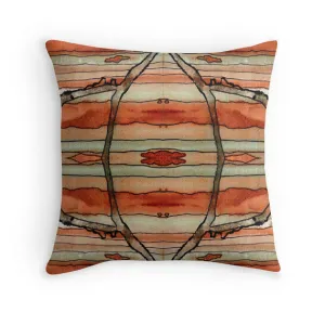 Art Throw Pillow 'Abstract'
