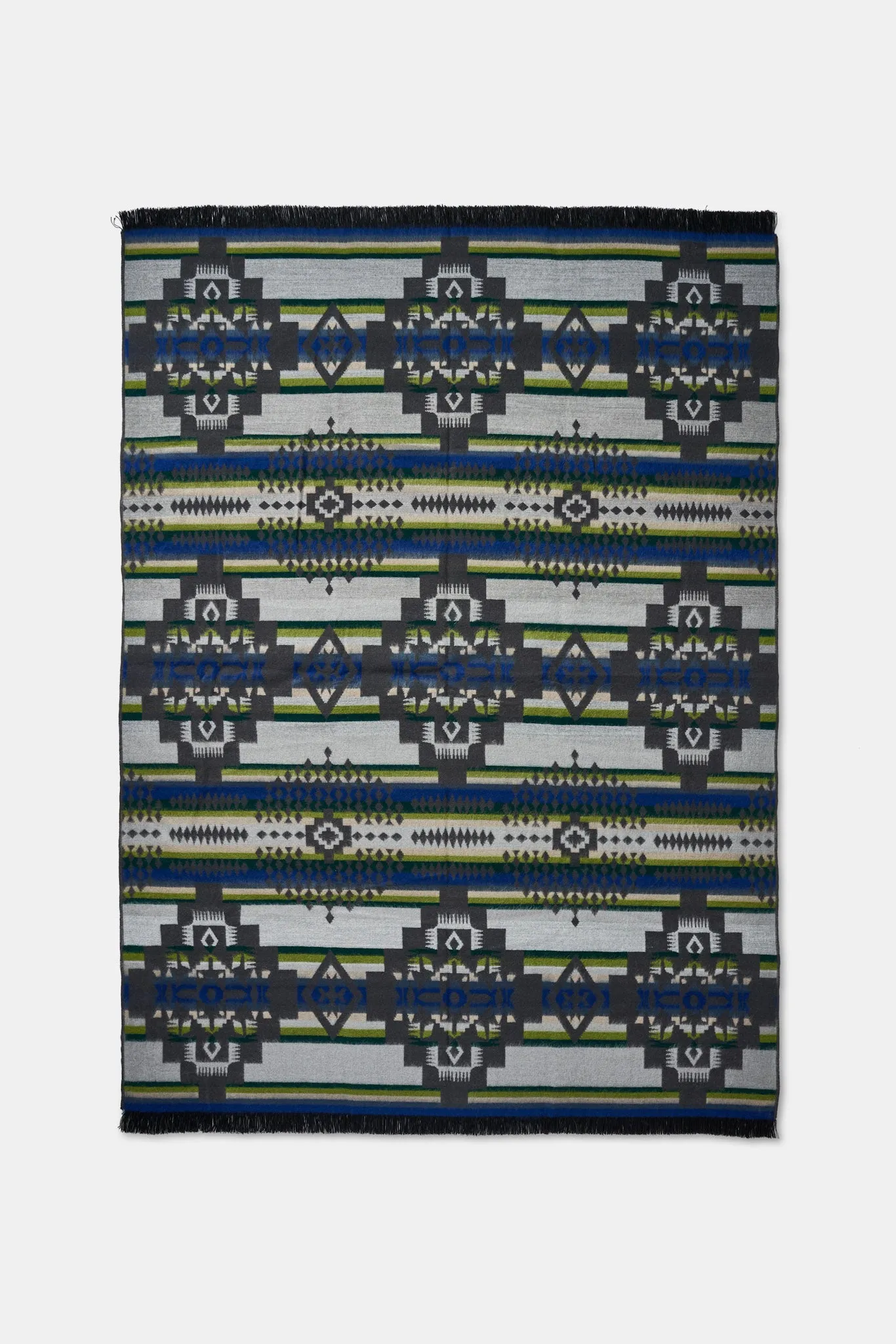 Artisan-Made Blanket - Andes Storm Throw