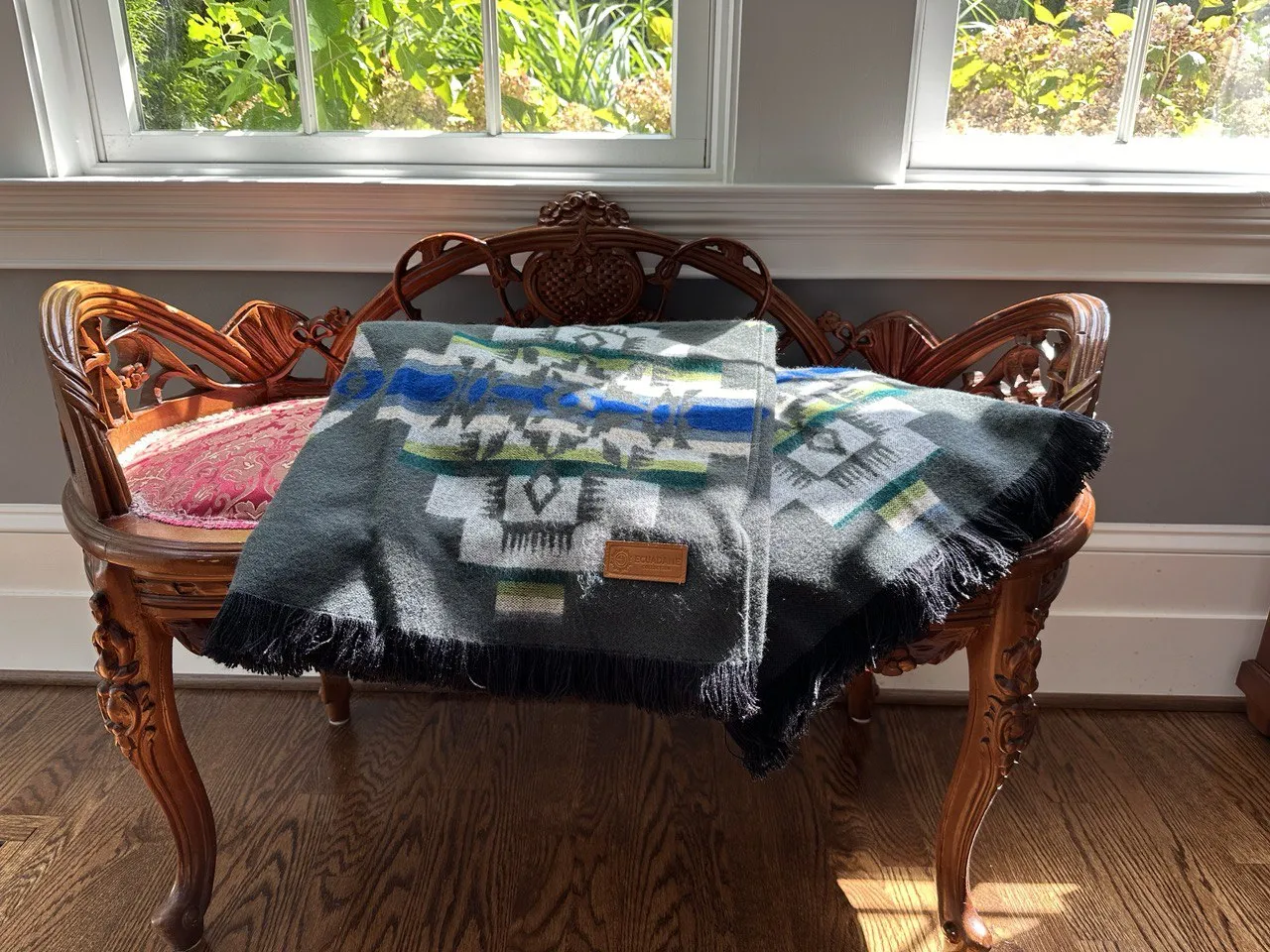 Artisan-Made Blanket - Andes Storm Throw