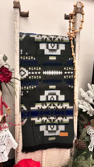 Artisan-Made Blanket - Andes Storm Throw