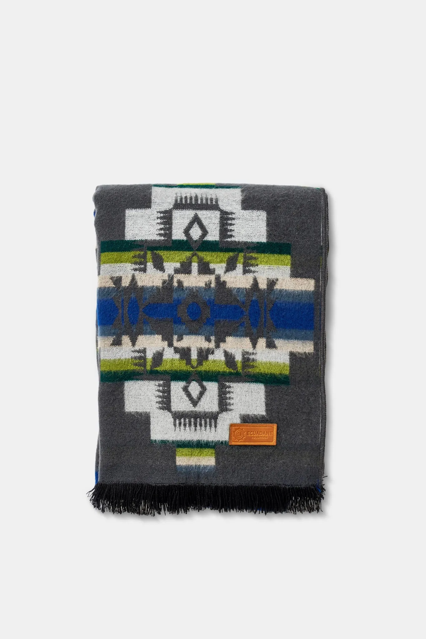Artisan-Made Blanket - Andes Storm Throw