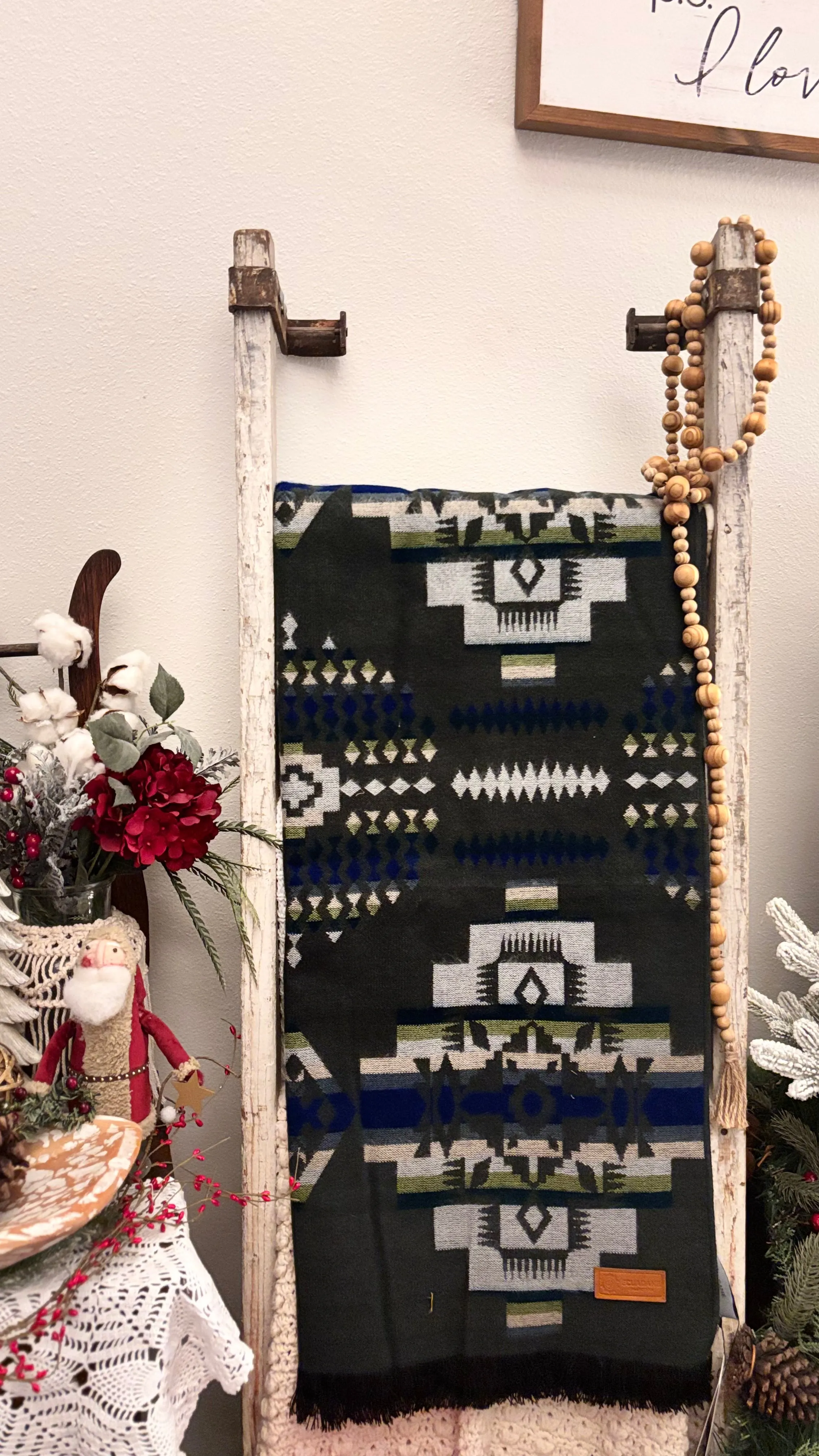 Artisan-Made Blanket - Andes Storm Throw