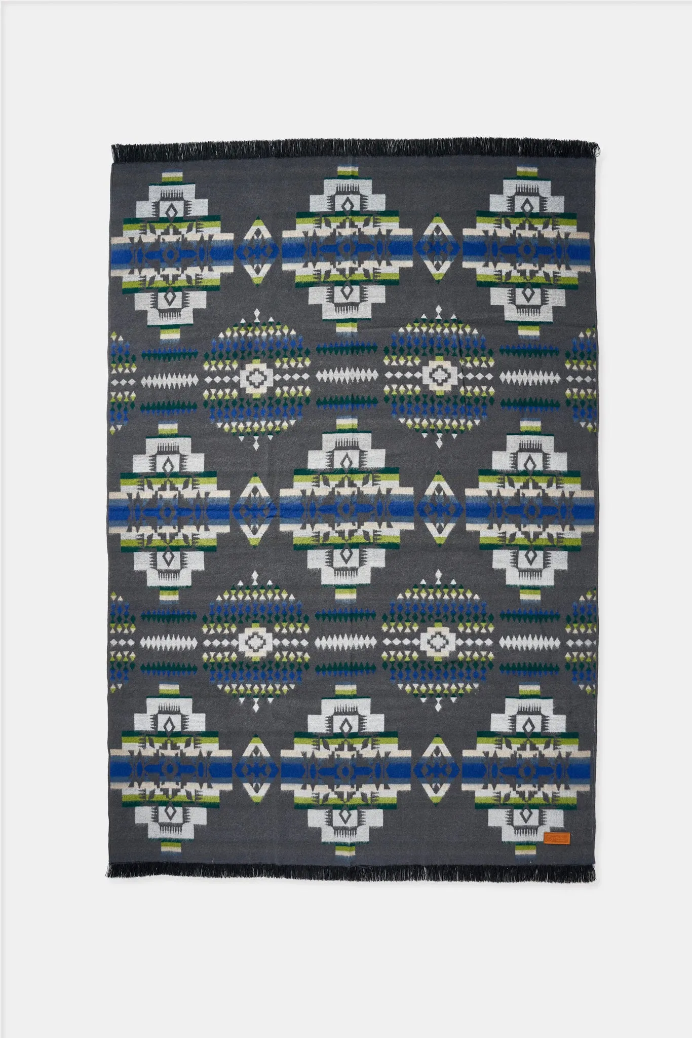 Artisan-Made Blanket - Andes Storm Throw