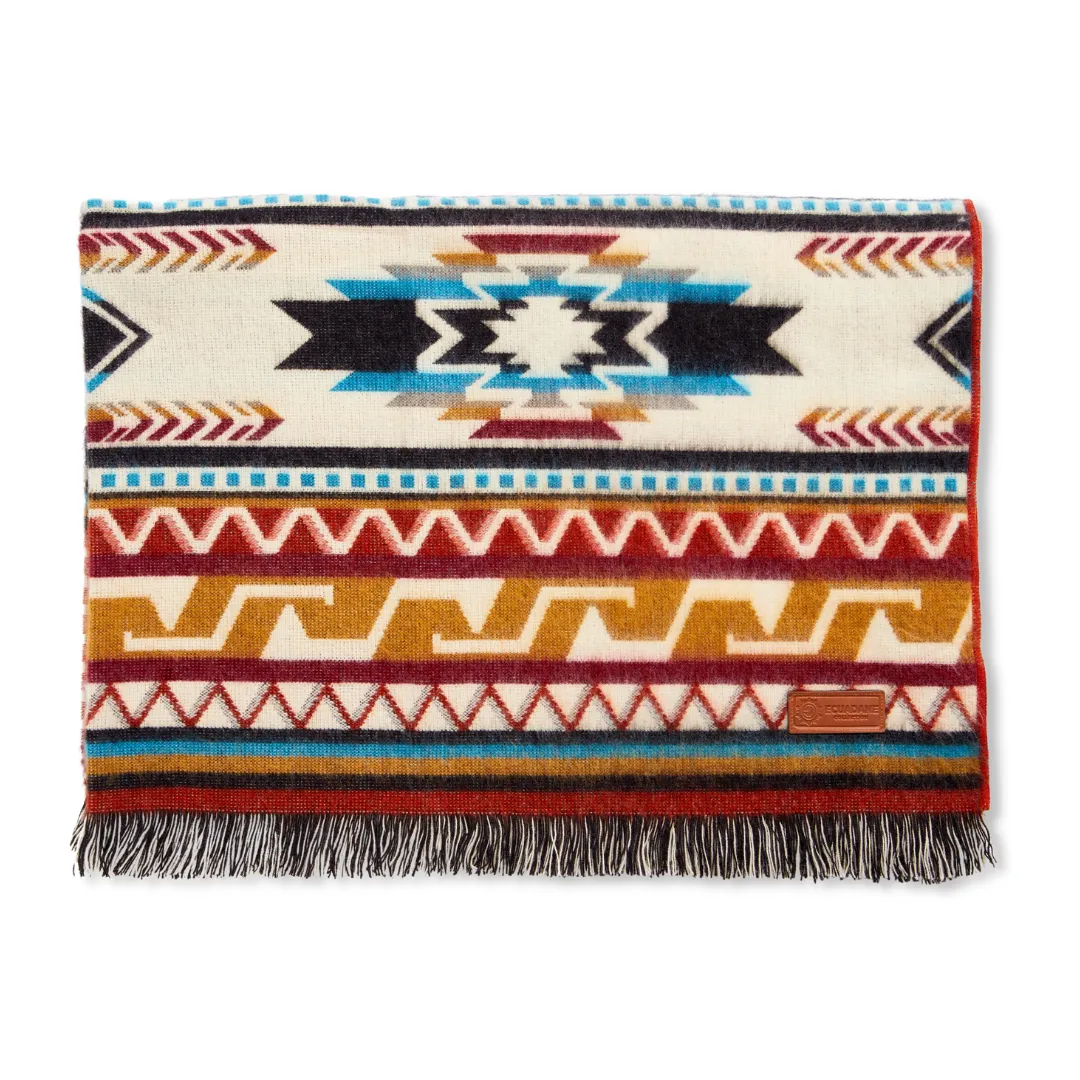 Artisan-Made Southwestern Blanket - Antisana Earth Throw