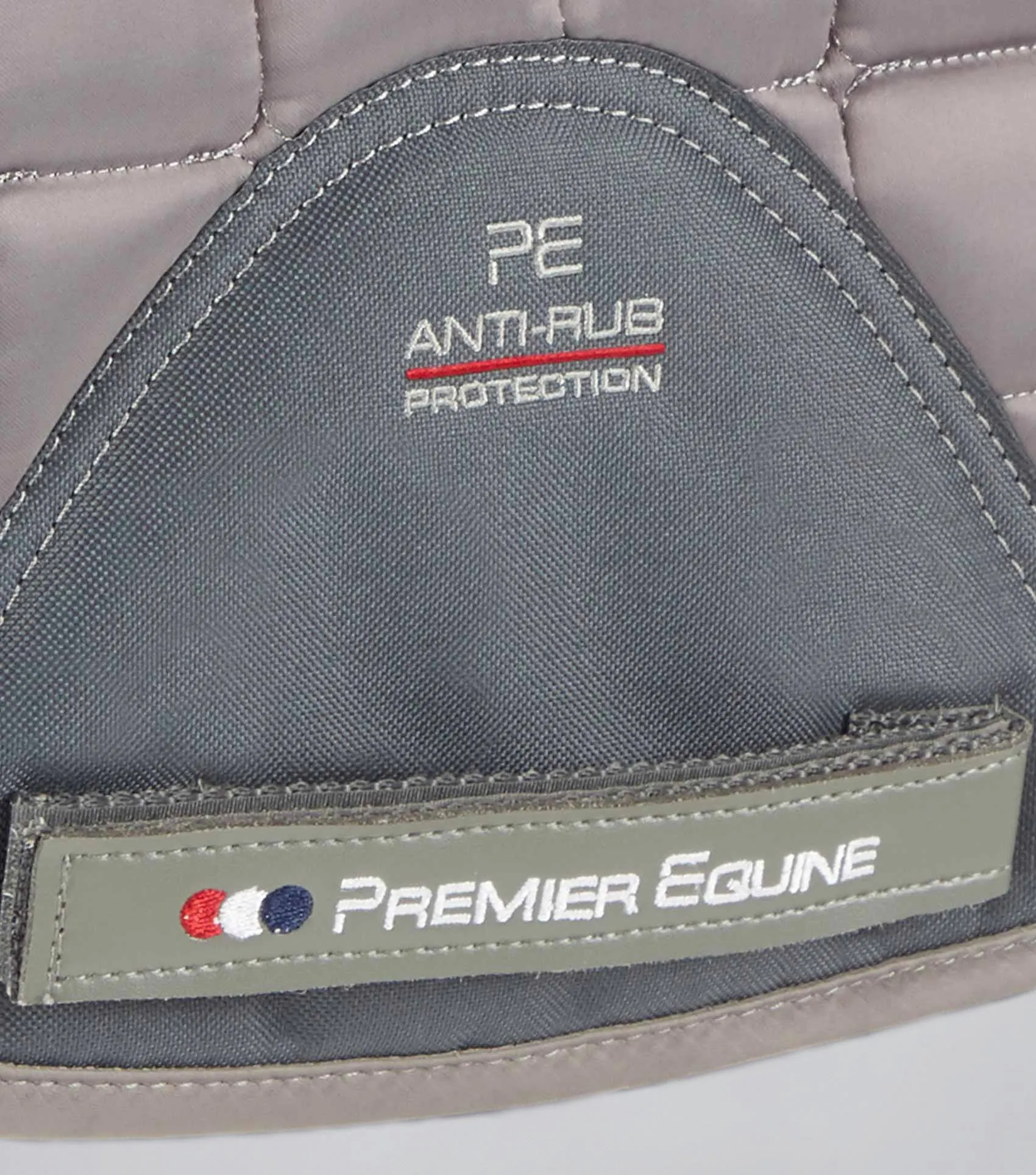 Atlantis CC Satin Wool GP/Jump Square Grey/Black Wool