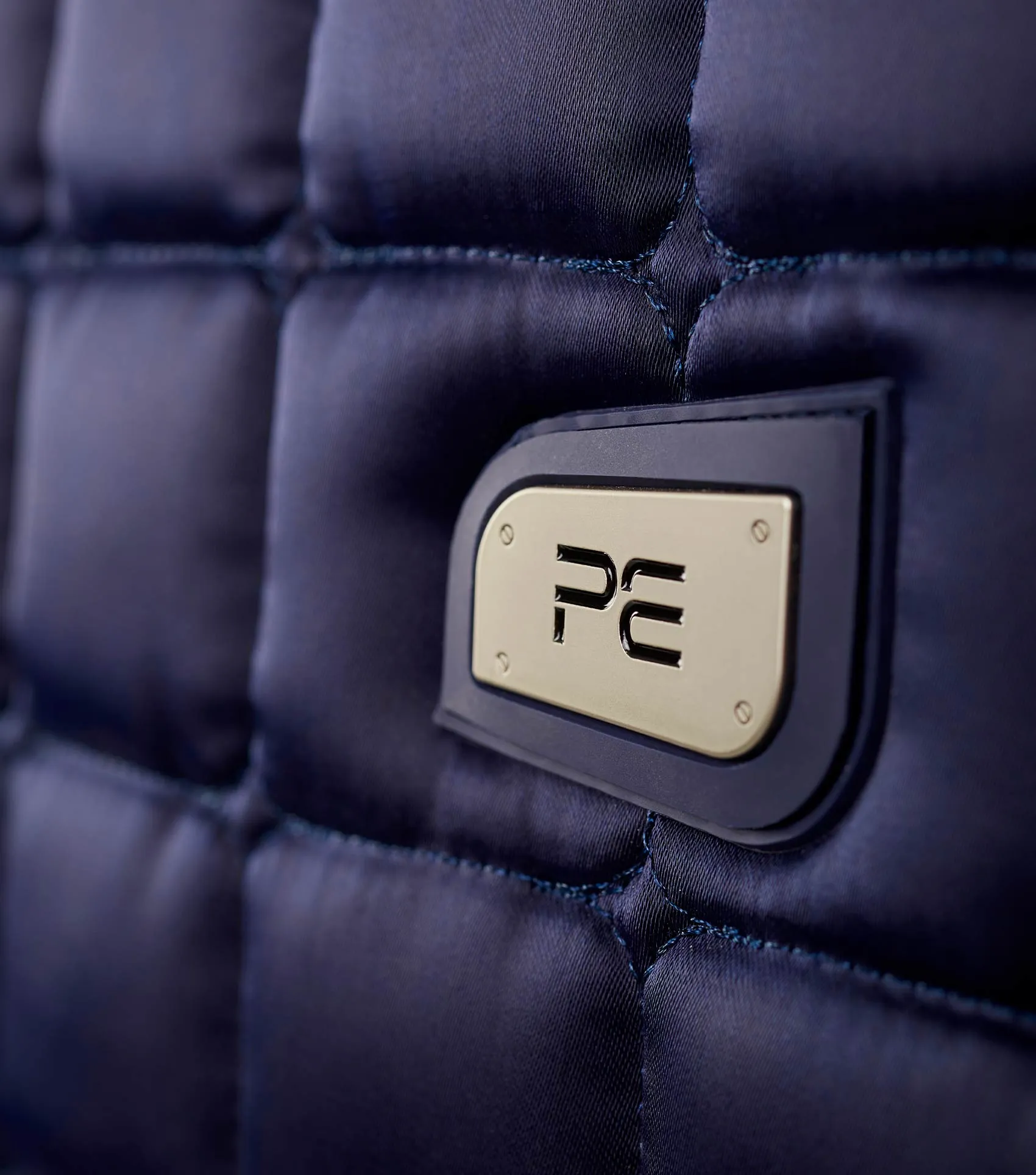 Atlantis CC Satin Wool GP/Jump Square Navy/Natural Wool