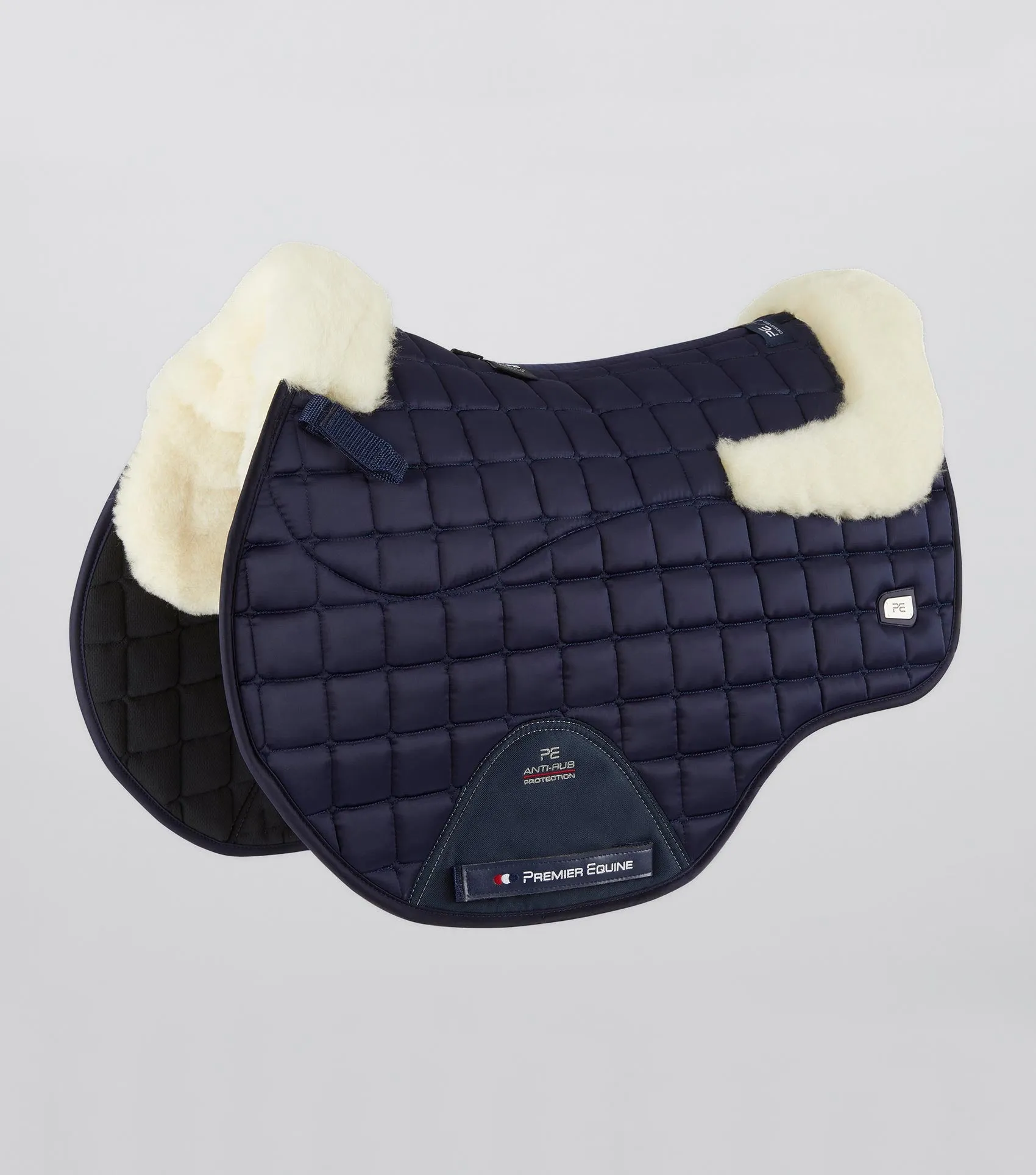Atlantis CC Satin Wool GP/Jump Square Navy/Natural Wool