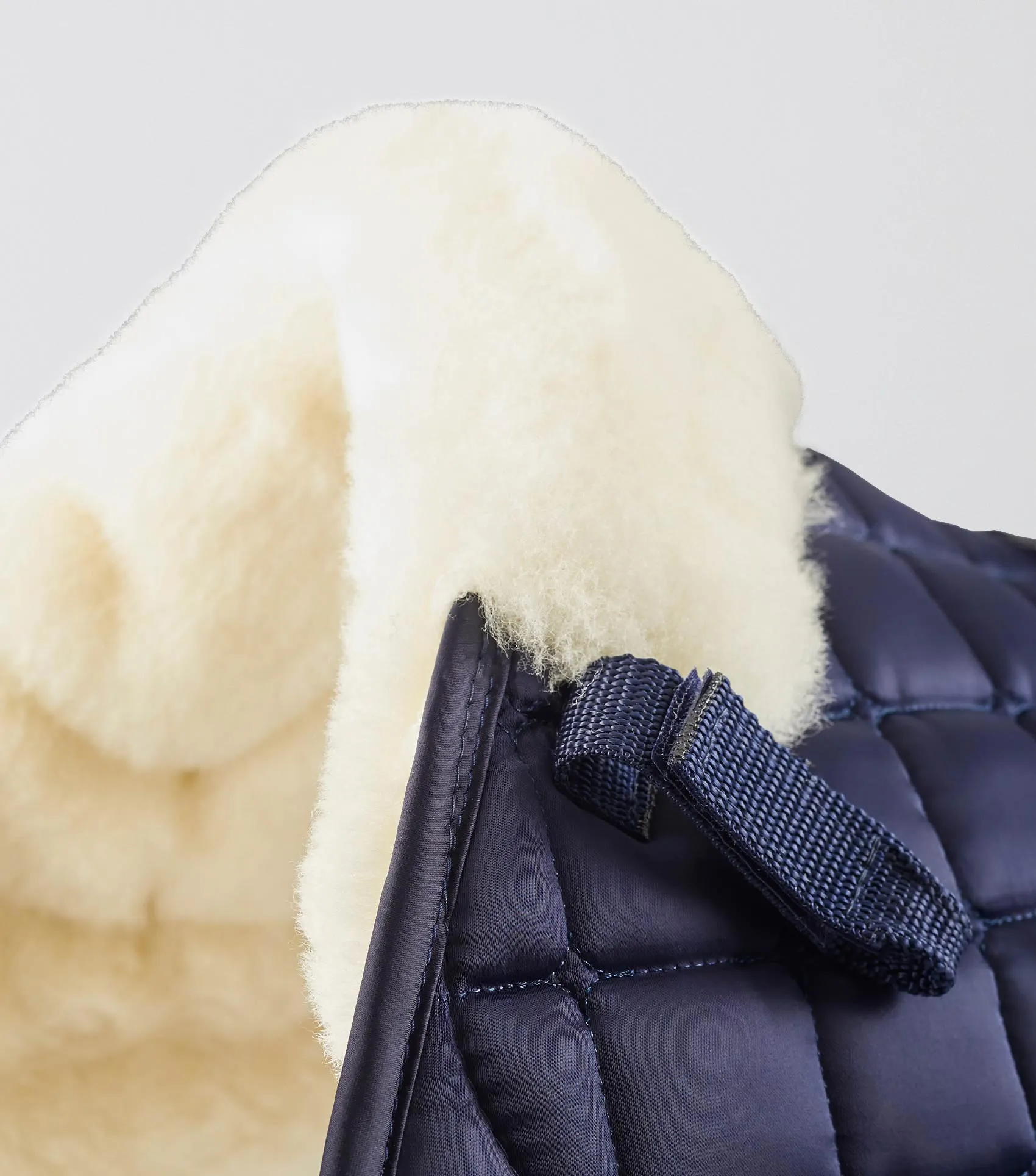 Atlantis CC Satin Wool GP/Jump Square Navy/Natural Wool