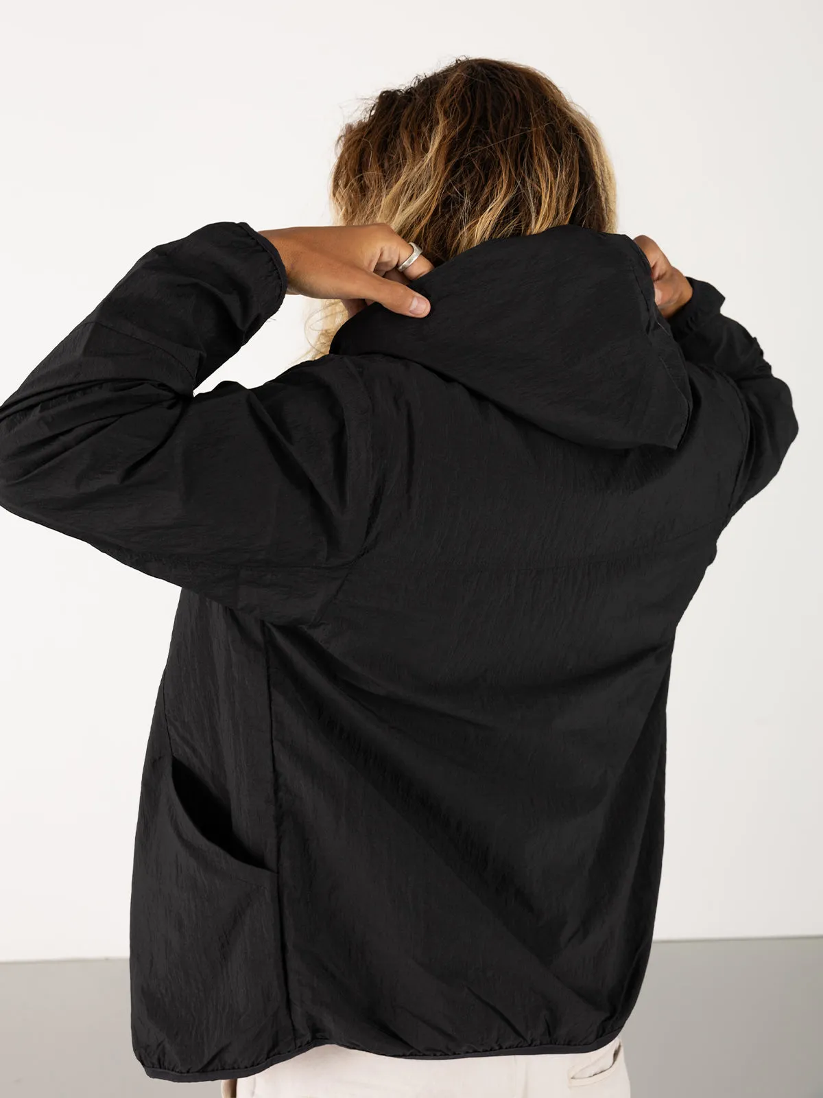 Avalon Spray Jacket | Black
